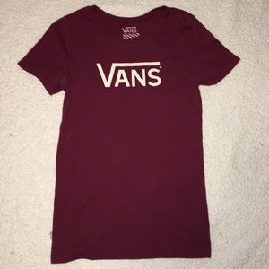 Children medium vans tshirt